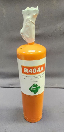 Фреон R-404 в баллоне 0,65 кг с ВЕНТИЛЕМ
