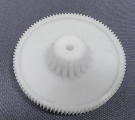 Шестерня мясорубки Ротор белая