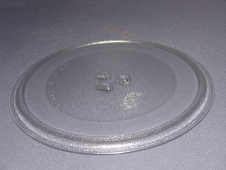 Тарелка d-284 мм с креплением