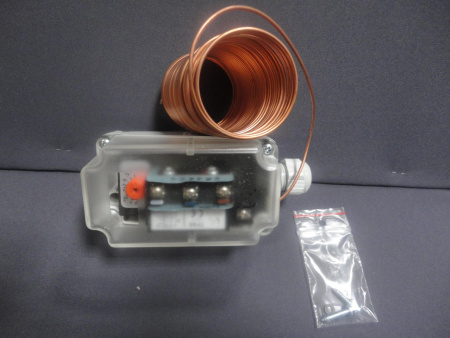 - Капиллярные термостаты применяются для определения соответствия температуры воздуха либо жидкости