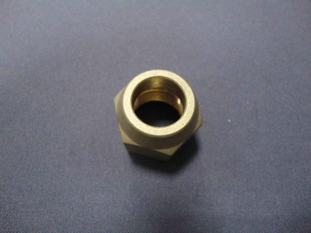 Гайка медная М16