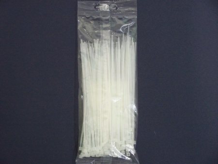 Хомут кабельный полиамид 3,6х300 мм стандартный 6.6 (-40С+85С) (упак.100шт.)