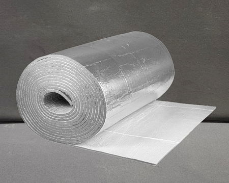 Рулон K-FLEX PE 10x1000-10 AD METAL (Зам. Энергофлекса)