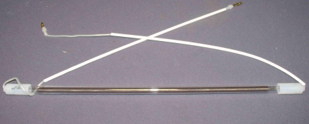 Нагреватель 12" 130Вт стекло