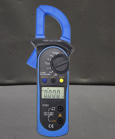 Мультитестер-клещи VCM-202 Value