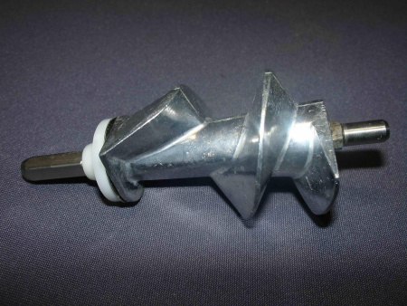 Шнек мясорубки DR, MOULINEX шестигр. SS-989843