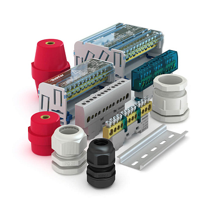 Электроустановочные изделия для монтажа