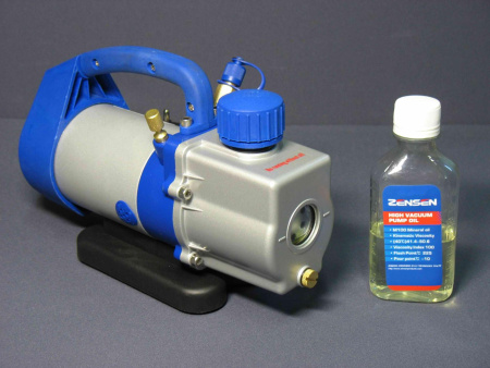 Насос вакуумный mini VPB-1D (2Z-1,5В)