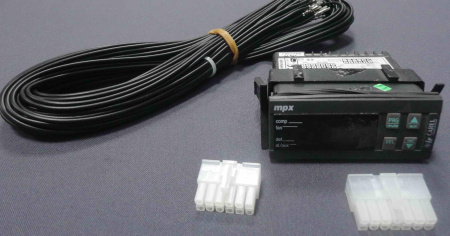 Блок IRMPX10000, 4 реле БЕЗ ДАТЧИКА + комплект кабелей с штекерами Carel