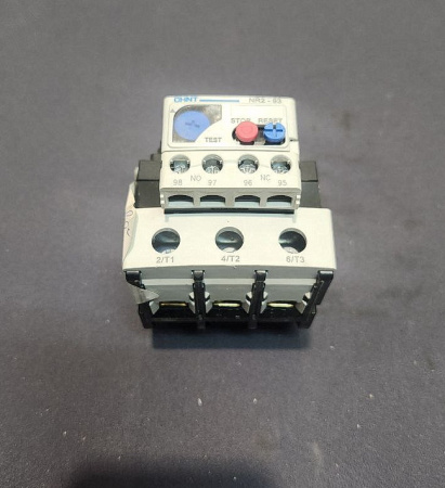 Реле тепловое 30...40A серия NR2-93 CHINT