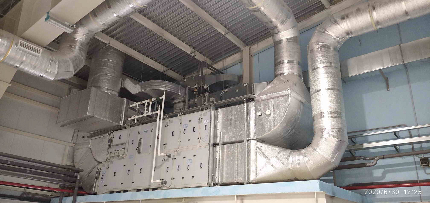 Проектирование, поставка и монтаж холодильного и вентиляционного оборудования для ледовой арены ФОК Регионального центра по шорт-треку ЛД «Уральская молния»