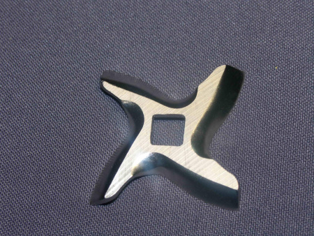 Нож к мясорубке Moulinex A15 (тонкий четырехгранник)