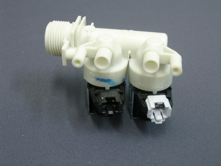 Клапан двойной 2W (клеммы mini) зам 093843