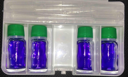 Тест кислотности BC-AT (4 теста) для всех типов масел