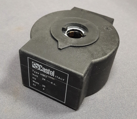 Катушка НМЗ, 24 Вт, 24В, 50/60 HZ Castel