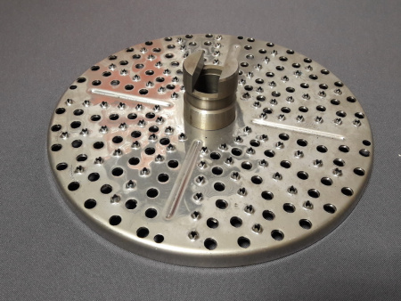 Диск тонкого измельчения 12.00.00 350М, МПО-1, МРО-350