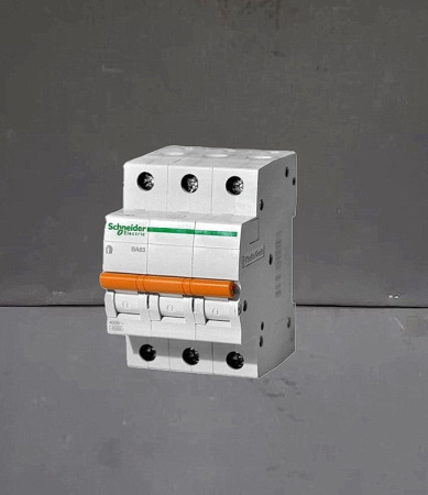 Выключатель автомат. 3-пол. 20А тип С 4,5кА серия Домовой ВА63