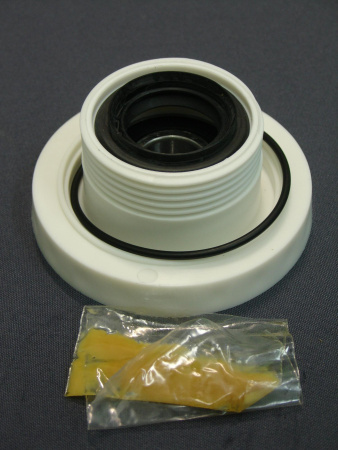 Суппорт в сборе пластик.(со стороны шкива) сальн.30x46.5x8.7/13, зам.4071306502, 1294693005, 5318895