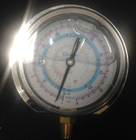 Манометр глиц.MG1F18SA14H R507.134.404.22.407