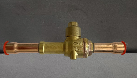 Вентиль шаровый QFT-12, 1/2", пайка  Hongsen