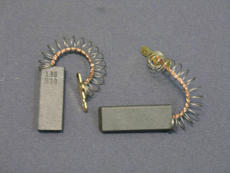 Щетки для эл.двиг. 5×12,4×36 -2шт. с пруж. Sandwich, G130A BOSCH-00154740