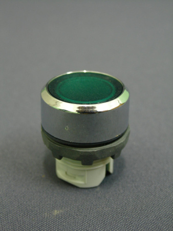 Кнопка MP1-21G с неон.подсв круглая ABB