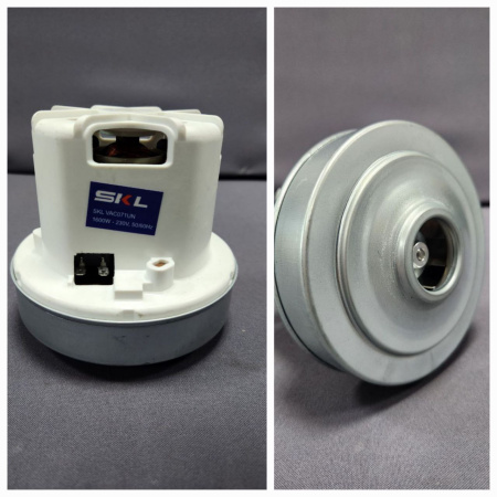 Двигатель пылесоса 1600W PHILIPS H-109,5мм, Ø-120мм VAC071UN, 11ME139