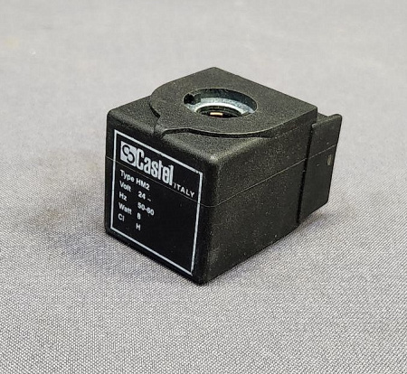 Катушка HM2 8 Вт 24В, 50/60 HZ Castel
