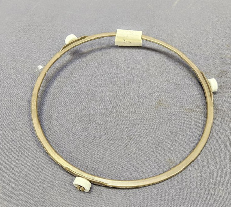 Суппорт тарелки роллер СВЧ Ø190мм кольцо Ø14мм