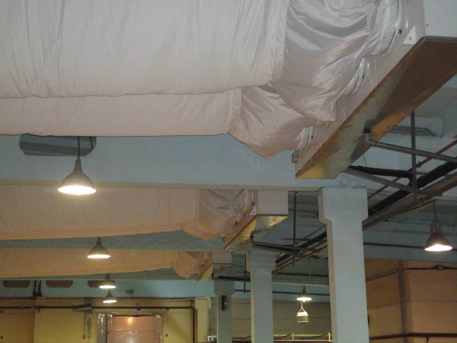 Оснащение системой промышленного кондиционирования склада хранения куриного яйца «Птицефабрики Челябинская»