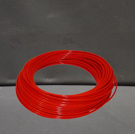 Трубка капиллярная (термопласт) 2,0мм х 5,9мм (цвет-красный)