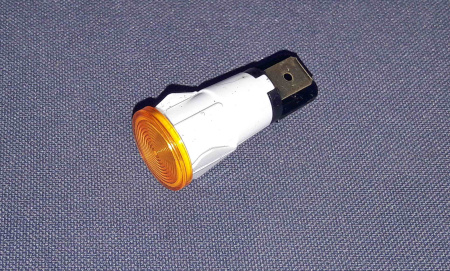 Лампа сигнальная желтая