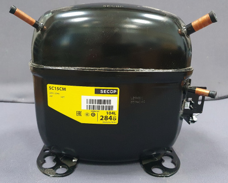 Компрессор Secop SC-15 CM 590Вт(-25С). R 22 