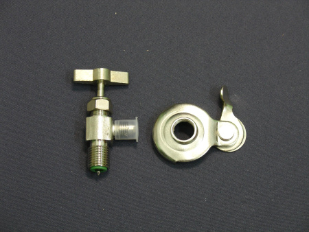 Вентиль к однор. баллону с фреон CH-340