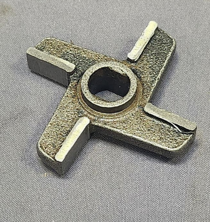 Нож 2-х сторонний № 764 (с буртом)