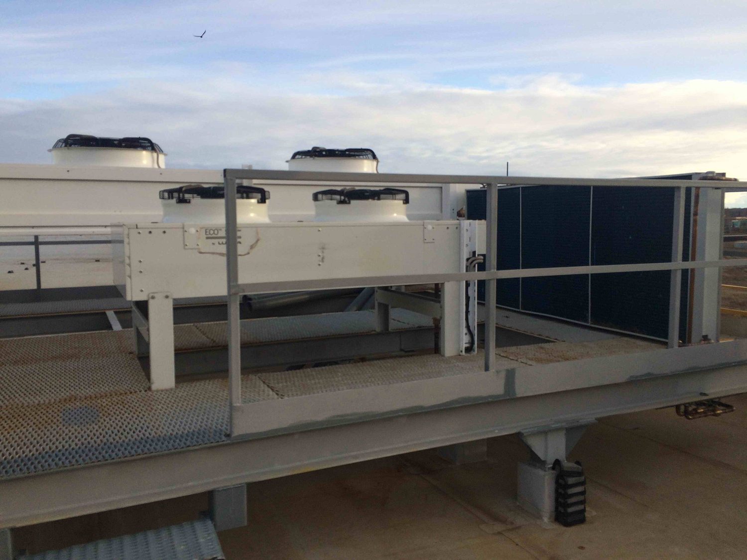 Проектирование, поставка и монтаж систем вентиляции, кондиционирования и дымоудаления. Обустройство "холодной комнаты" в торговом комплексе "Лента" в г. Каменск-Уральский Свердловской области