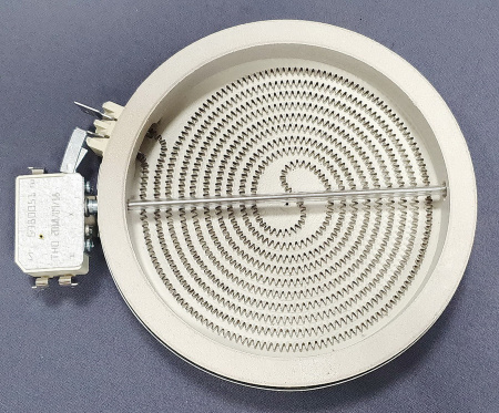 Конфорка стеклокер.Whirlpool спираль ленточн. D 145 mm 1200W 230V