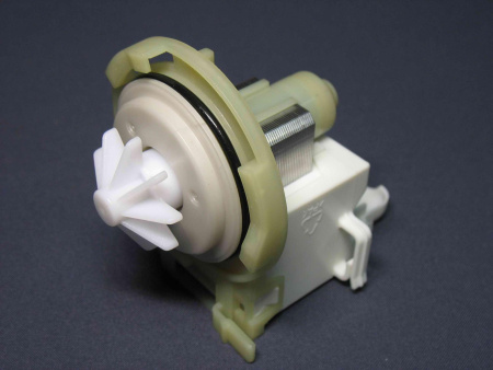 Насос Copreci (без улитки на защ.3 шт) ,без улитки ПММ BOSCH, 423048, 215269,165261