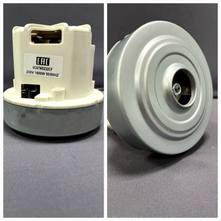 Двигатель пылесоса 1600W Philips VC07W0232CF HX-70XL Н110h32Ø121