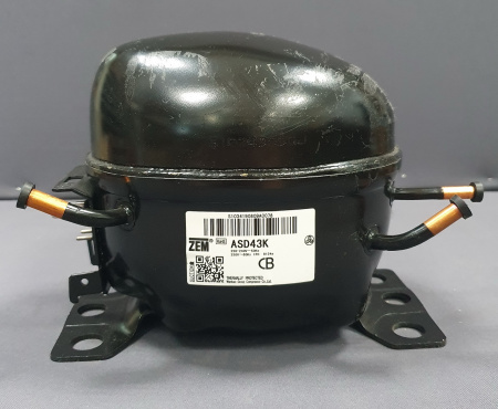 Компрессор Wanbao ASD43K, R134, 115Вт, LBP, -23,3С