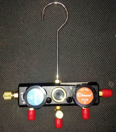 Коллектор манометрический двухвентильный BC-2N Becool