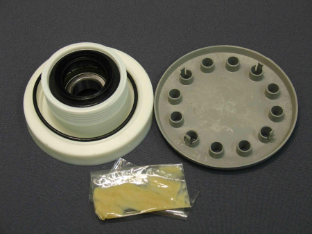 Суппорт в сборе пластик.(6204 против шкива), левый El-x 4071306494/53188955271