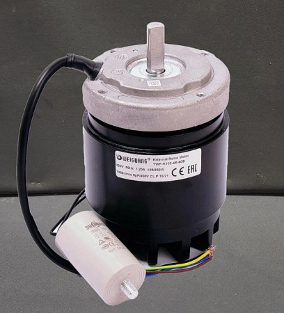 Электродвигатель YWF-K102-4E-60B (11мм)