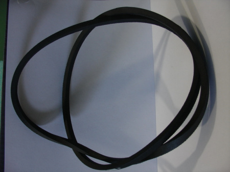 Ремень 1287 Н8 ориг. Zanussi черн.