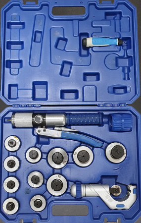 Труборасширитель с насадками CT-300 AL 3/8-1 5/8, гидравл.