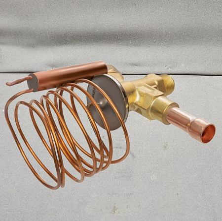 ТРВ TE2, R404A/R507A, -40...+10°C, пайка 1/2" Ридан 