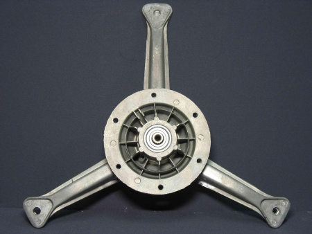 Крестовина барабана+суппорт в сборе (400-600-800 об.) =037028, 88341100