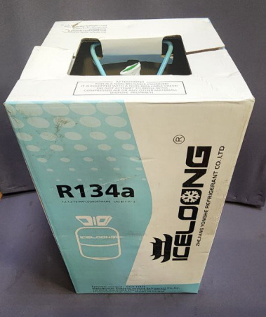 Фреон R-134a в баллоне 13,6 кг