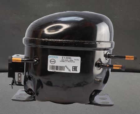 Компрессор Huayi Eateron E130HL 360Вт (-23,3C) LBP, R134a Китай