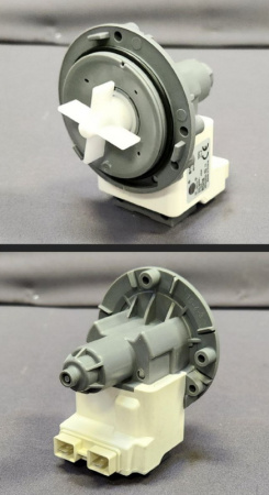 Насос HANYU 40W 3 винта, клеммы назад, МЕДЬ обмотка C00144997, 9019978